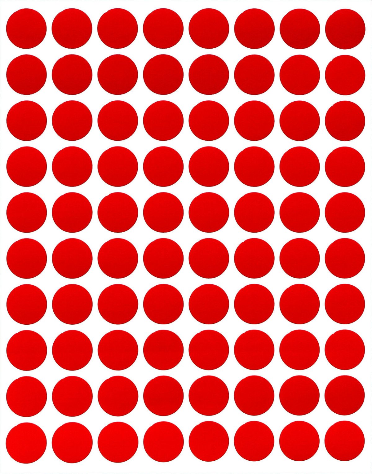 Много кружочков