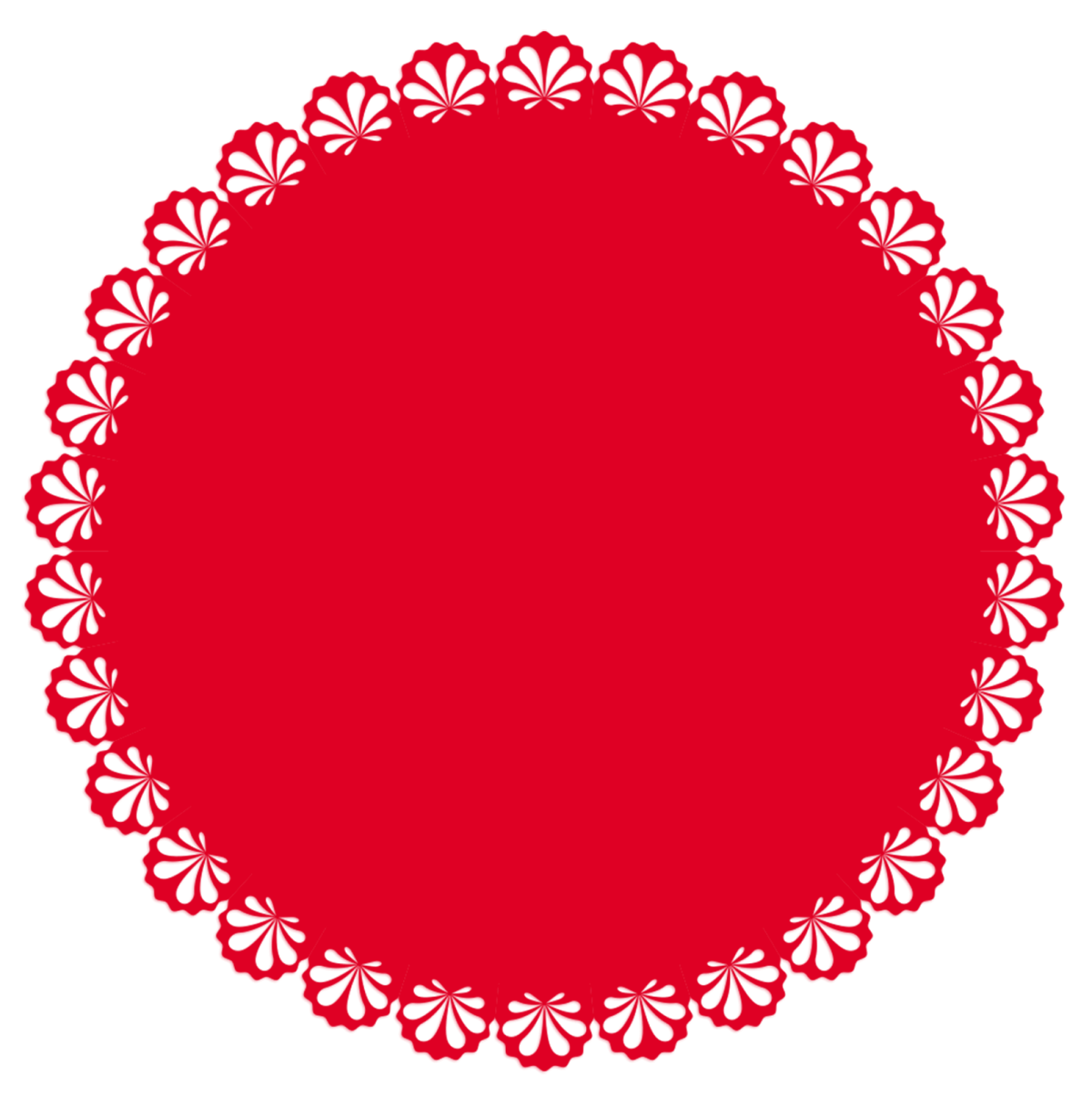 Круглая рамка