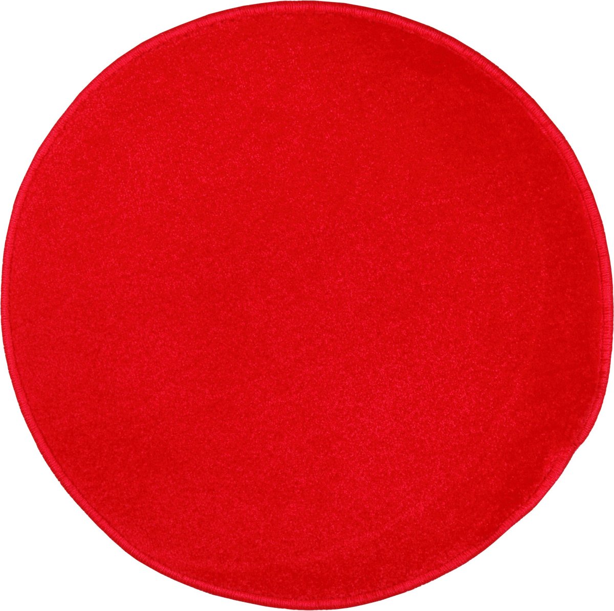 Круг красного цвета