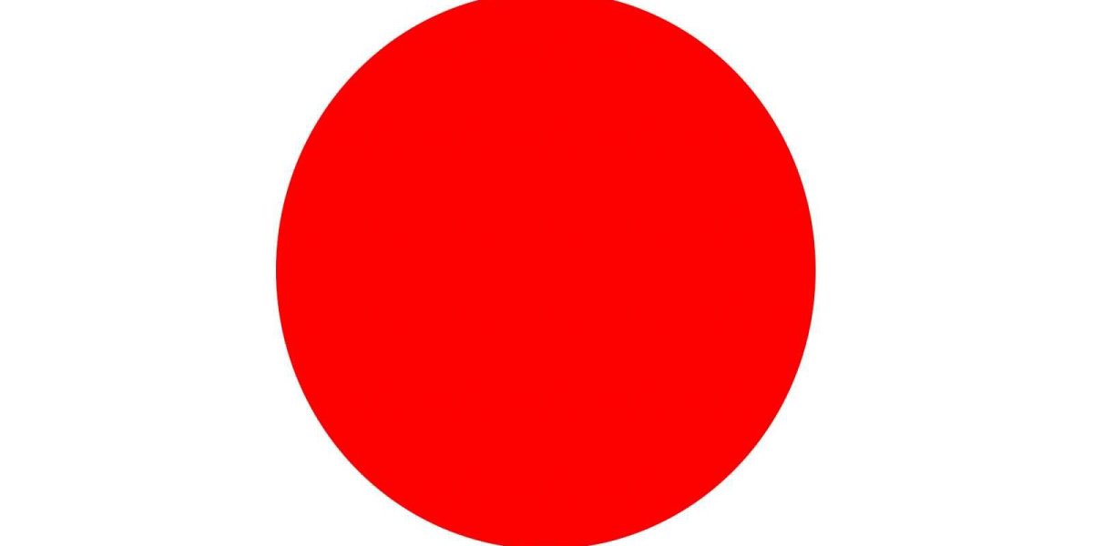 Красный круг фигура