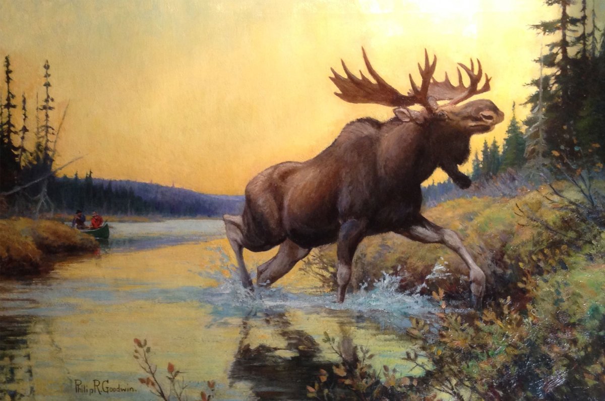 Анималист Тихменев картины