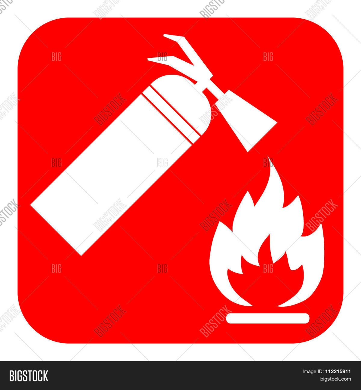 Огнетушитель раскраска