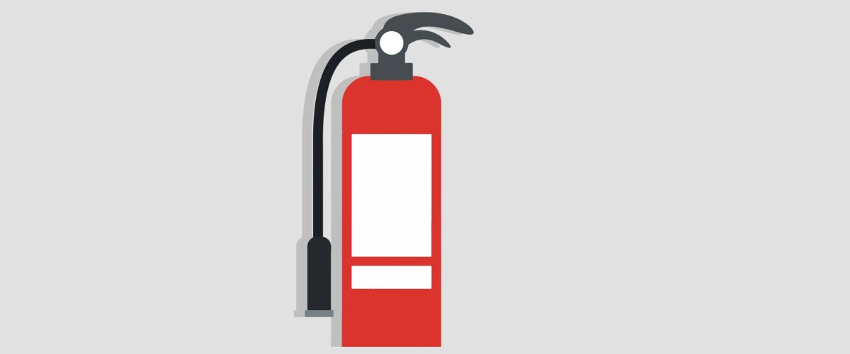 Пиктограмма «огнетушитель»