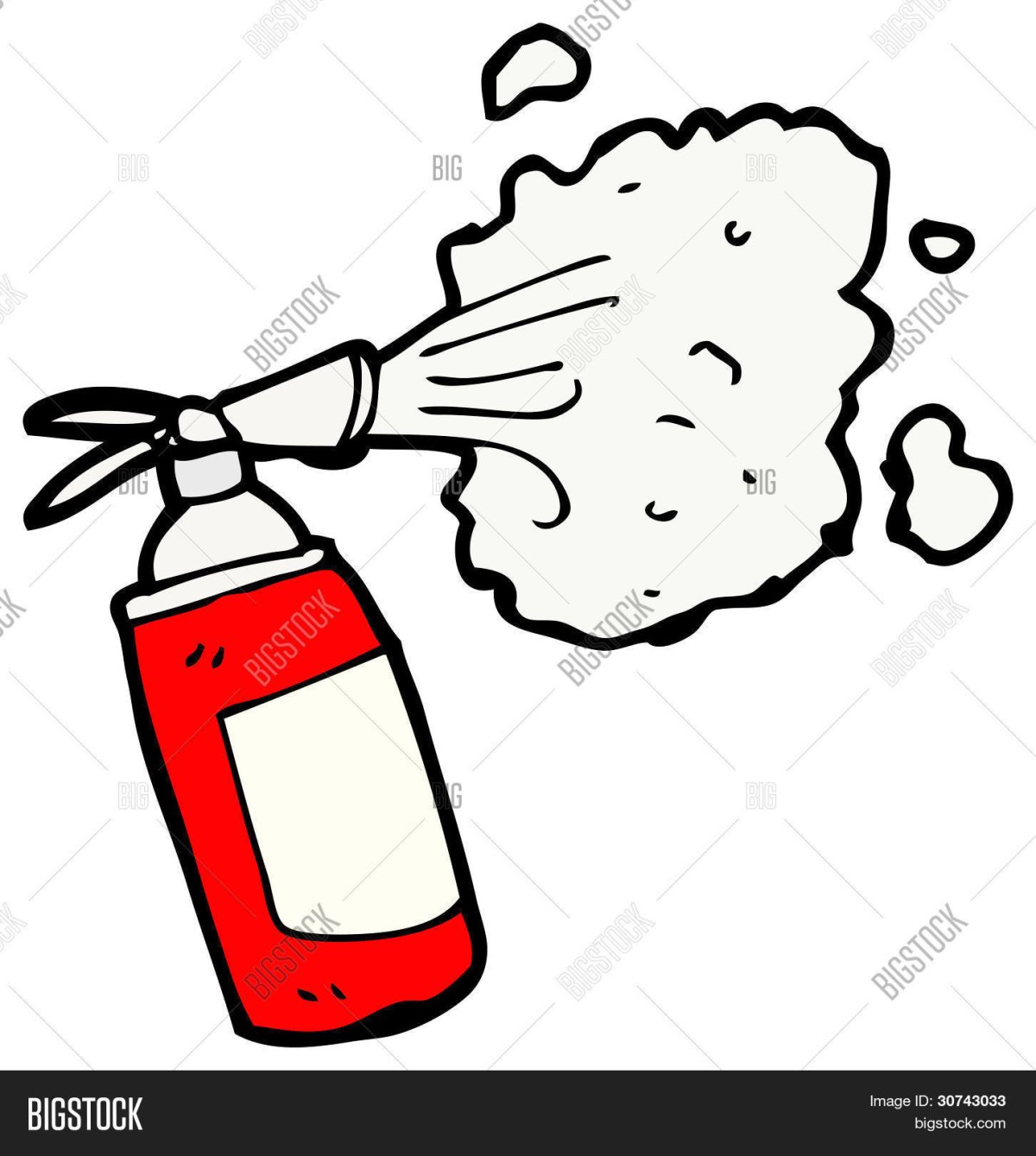 Разрезные огнетушитель для малышей