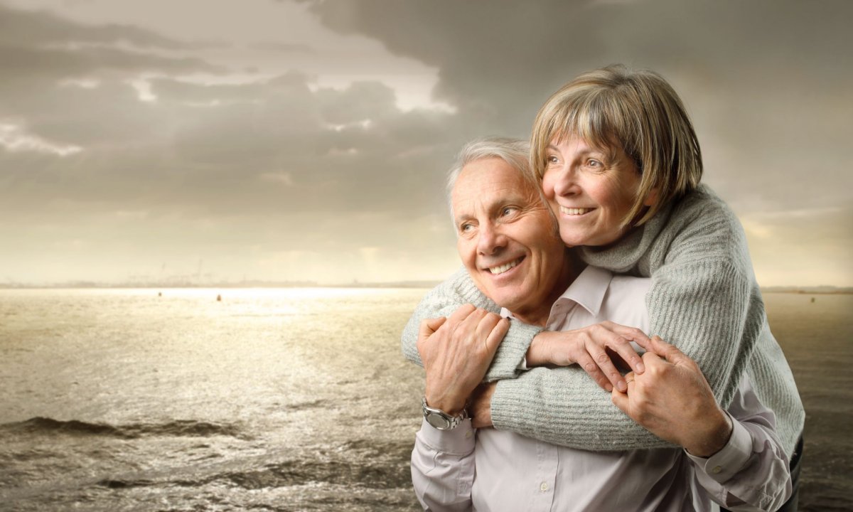 Знаменитые пожилые пары