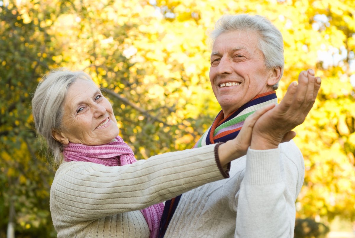 Фото пожилых людей