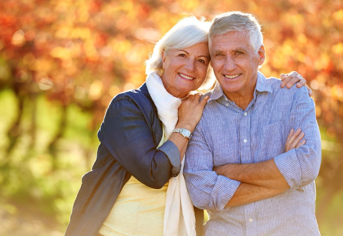 Красивые старики