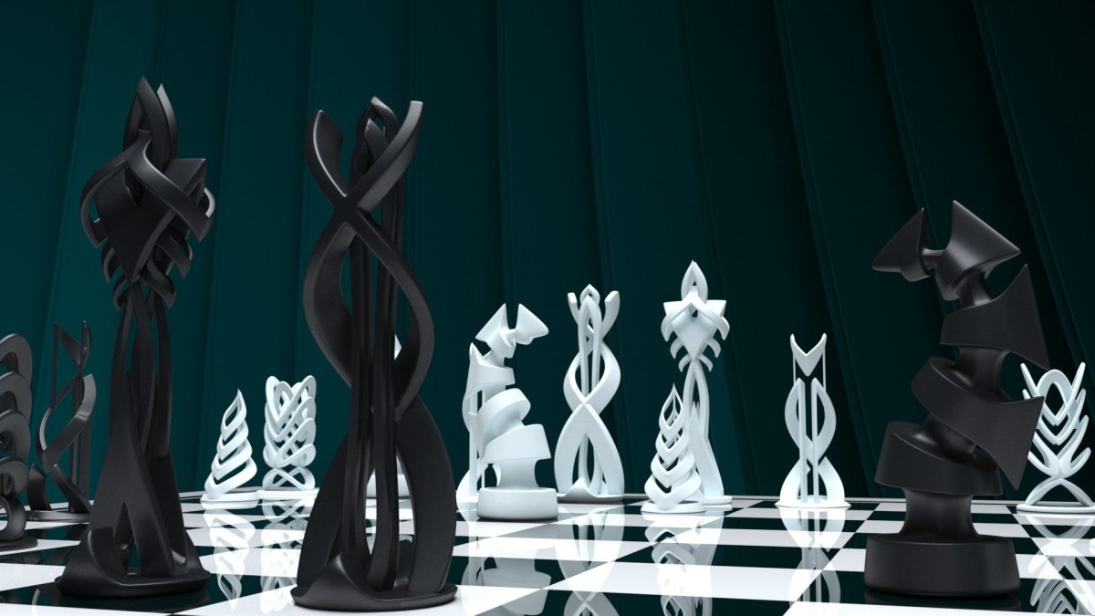 Алиса в Зазеркалье фильм шахматы