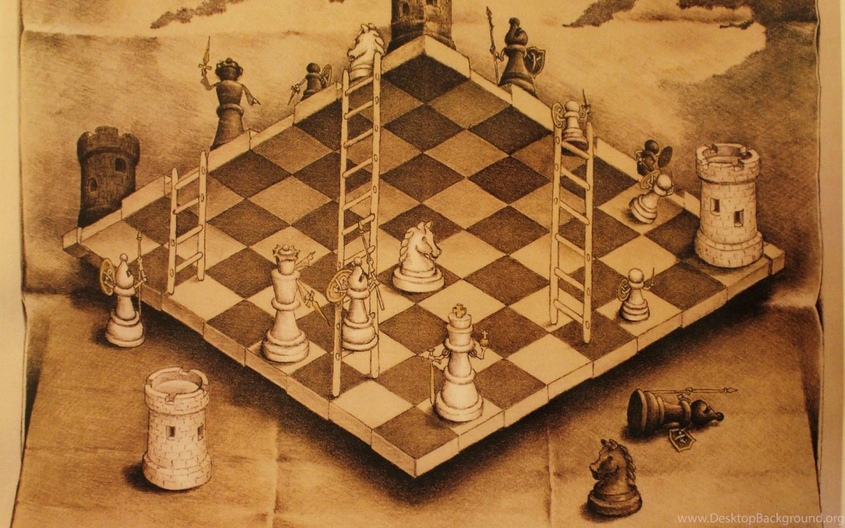 Шахматный орнамент