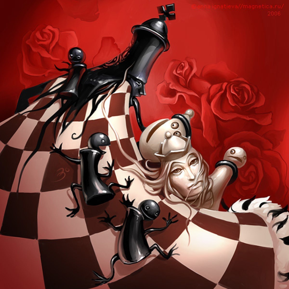 Аниме шахматы