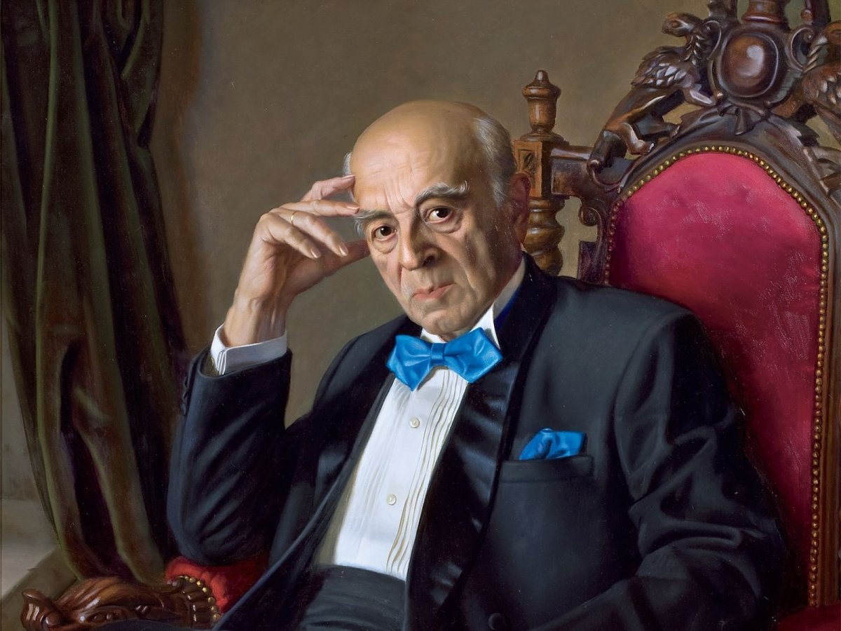 Портреты детских писателей Михалков