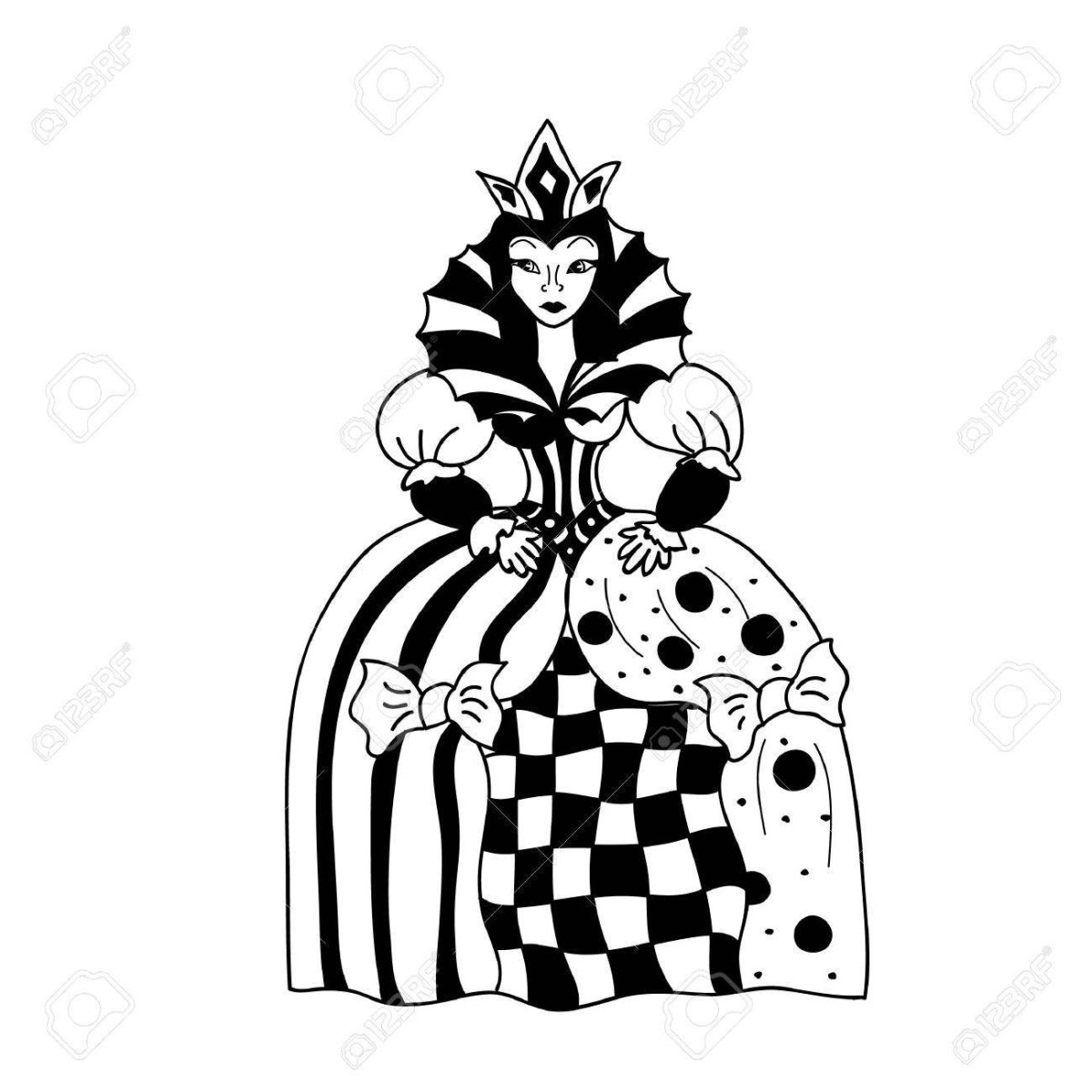 Веселые шахматные фигуры