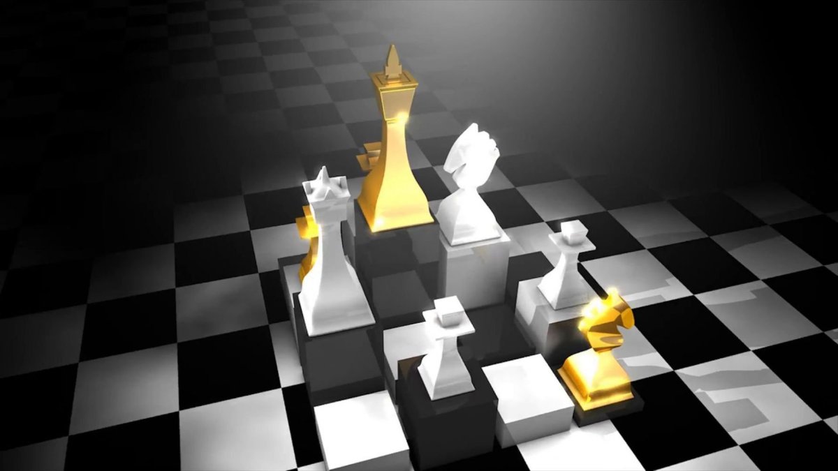 Фотосессия в шахматном стиле