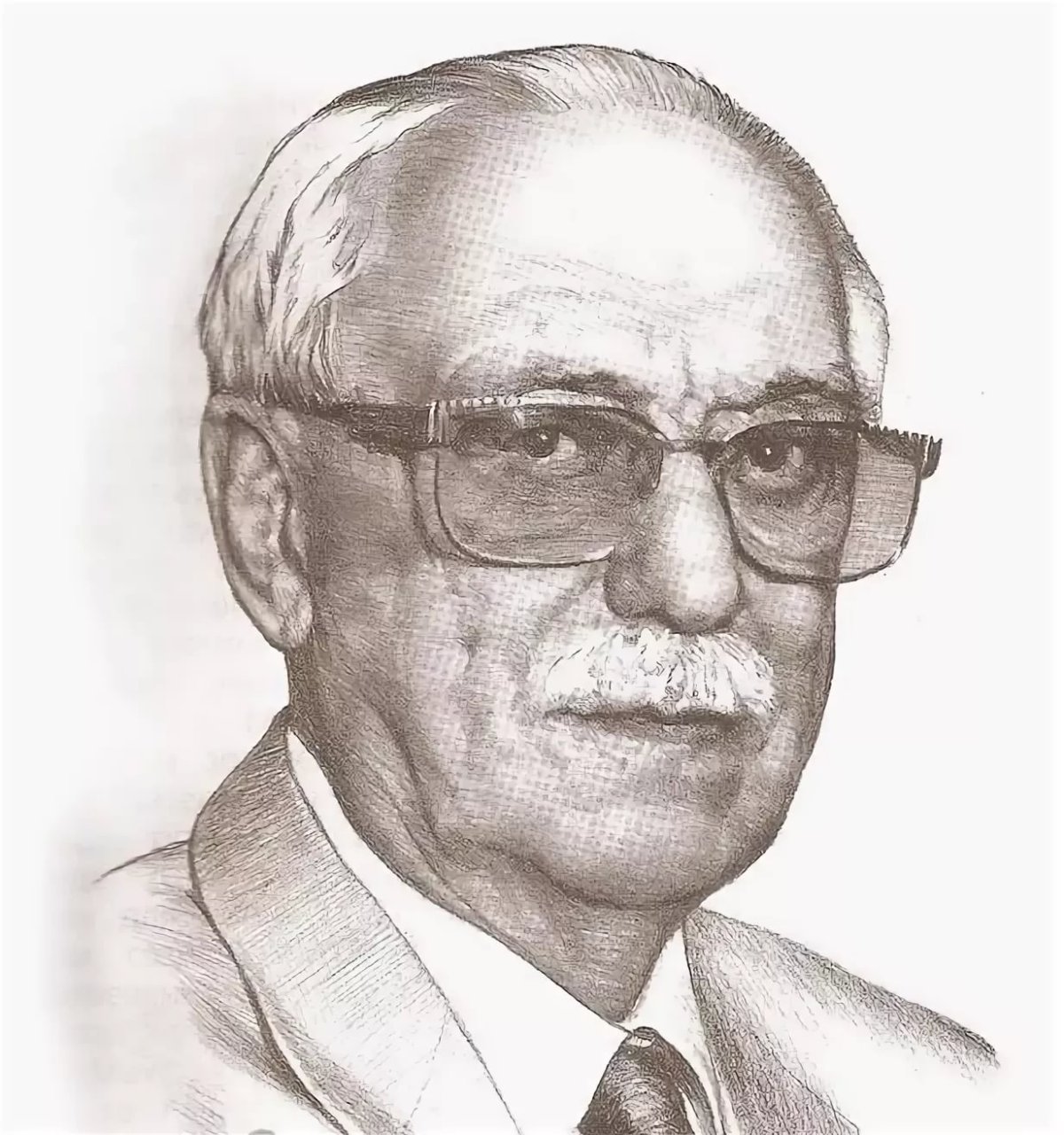 Сергей Михалков портрет для детей