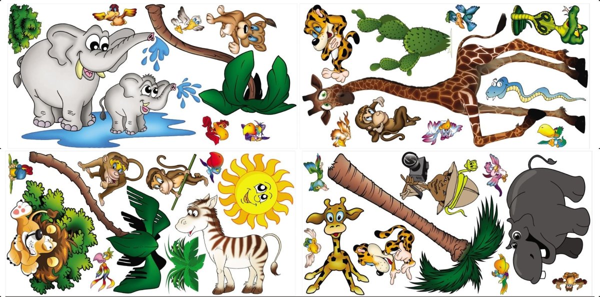 Животные джунглей