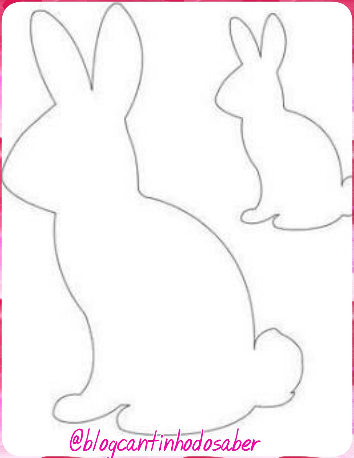 Шаблоны для поделок