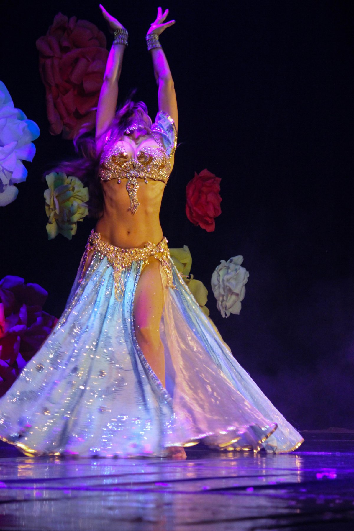 Восточная танцовщица Анитра