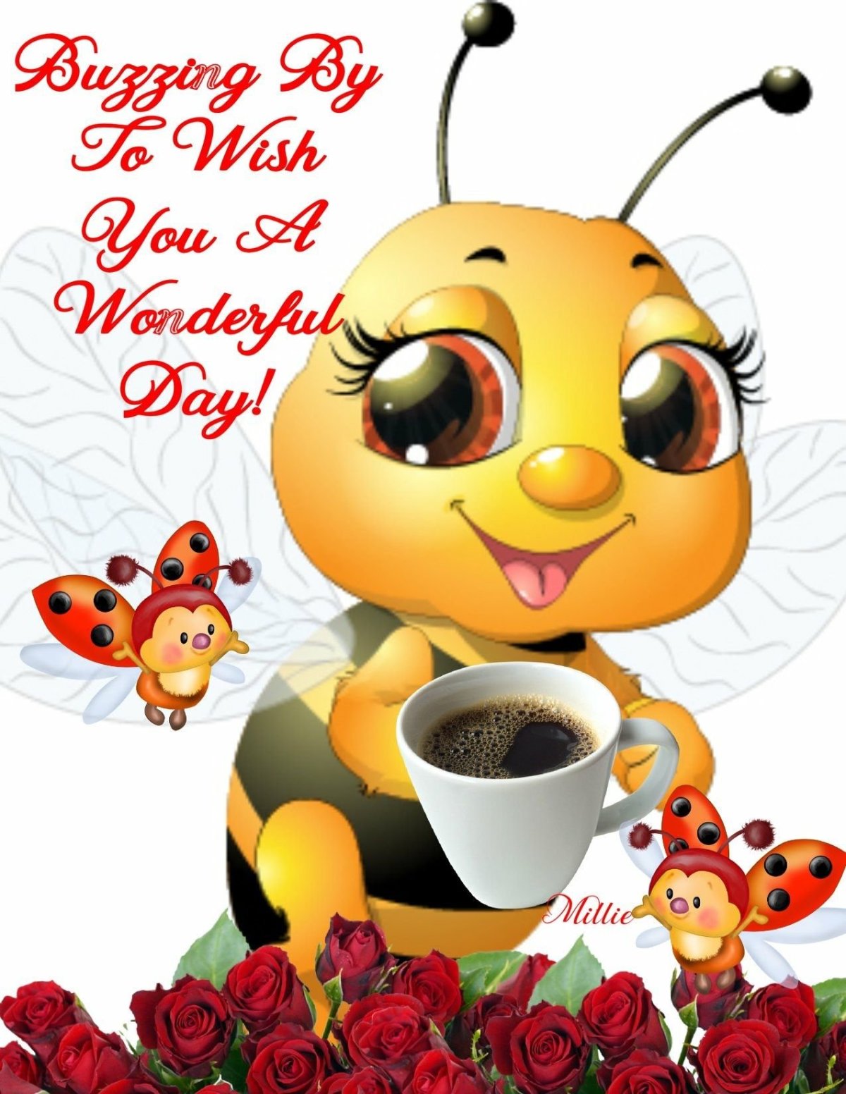 Приветик хорошего дня и настроения