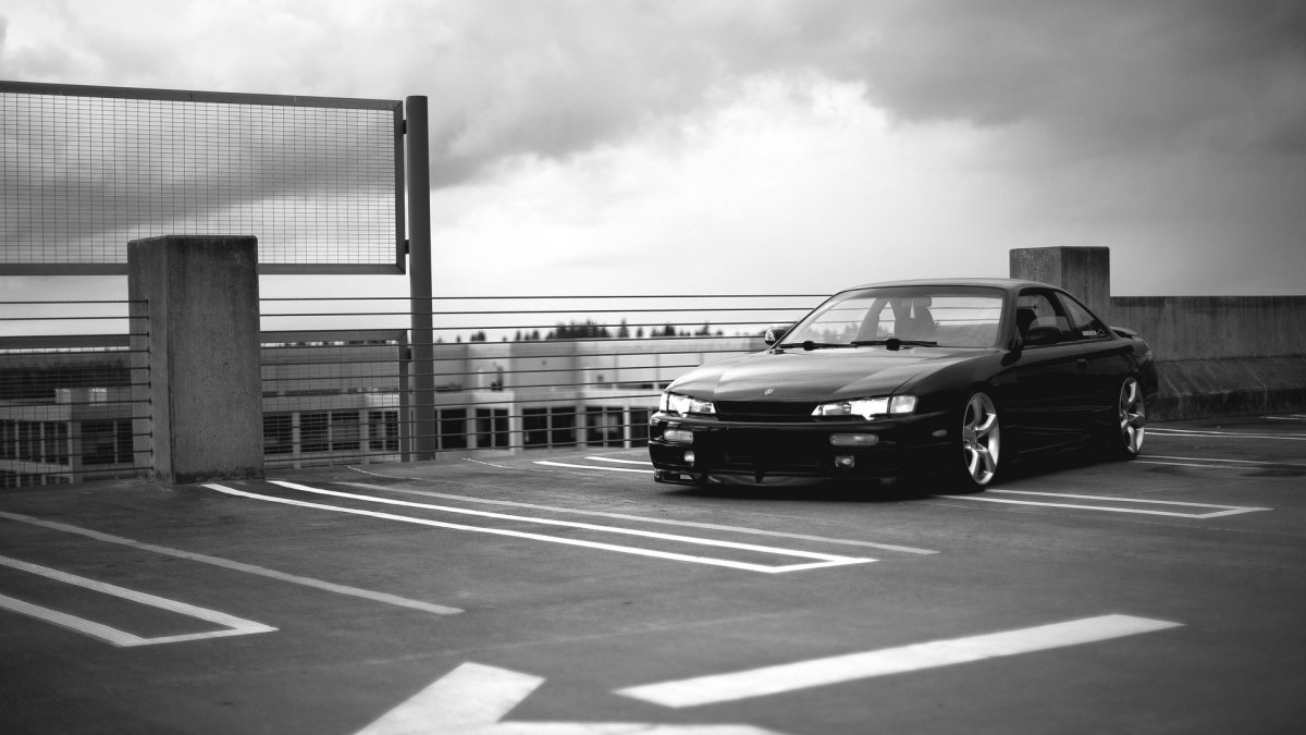 Nissan Silvia s14 Kouki