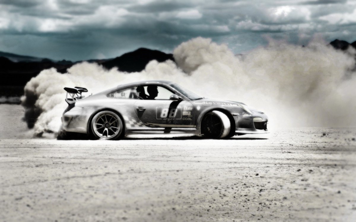 Porshe 911 Turbo Drift