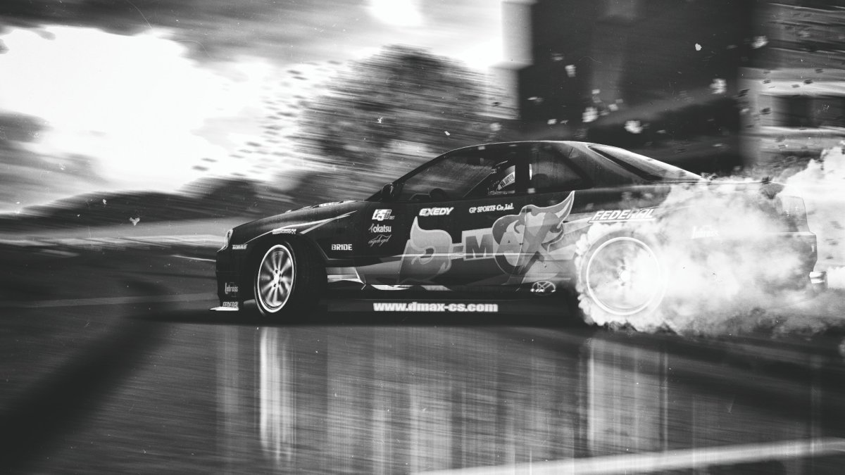 Nissan Skyline r34 Drift