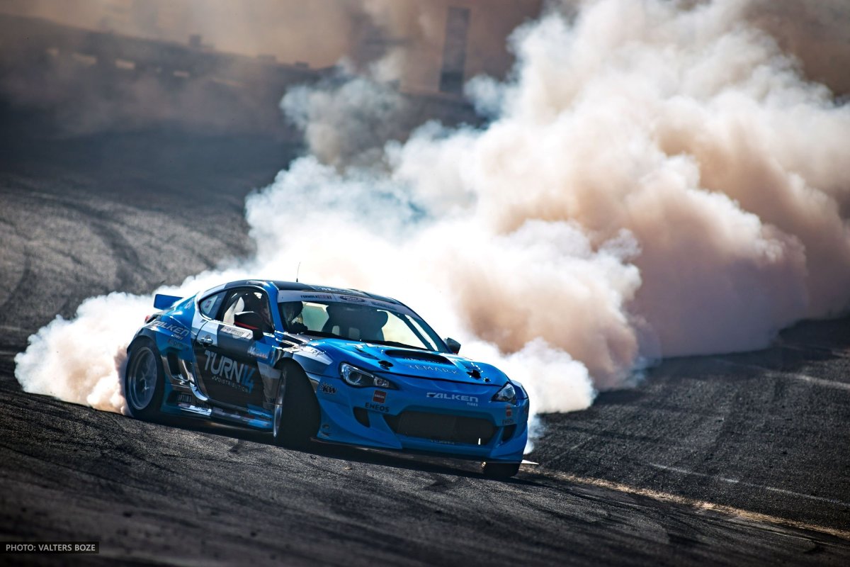 Бернаут Субару