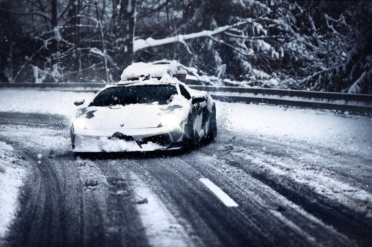 Снежный дрифт