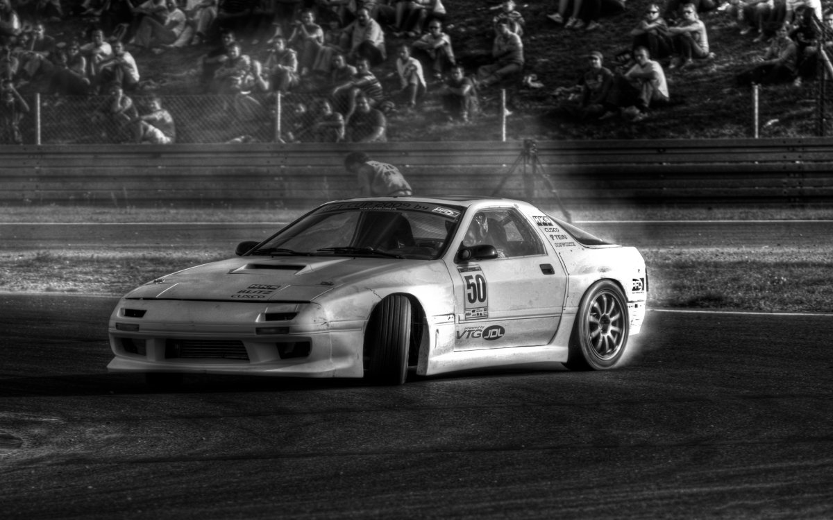 Mazda RX 7 fc3s Drift