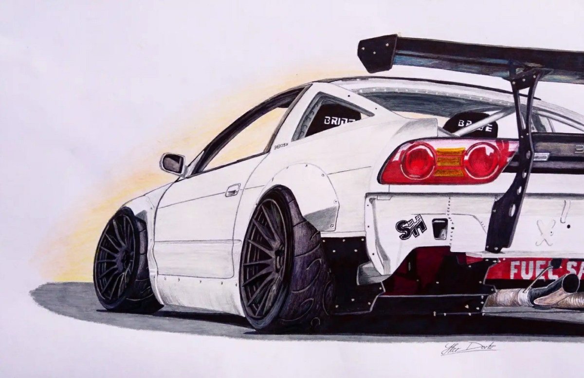 Nissan 180sx Art