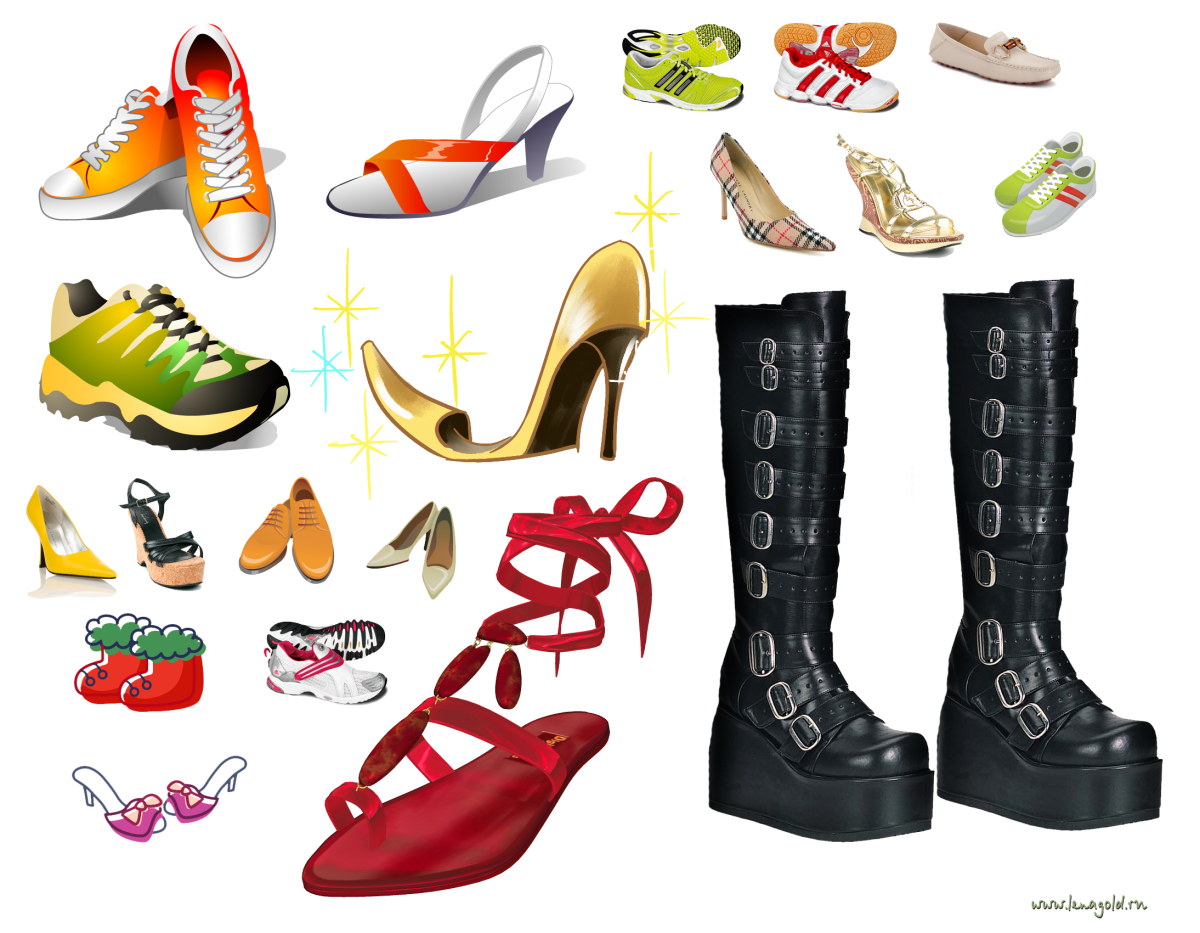 Тема обувь для дошкольников