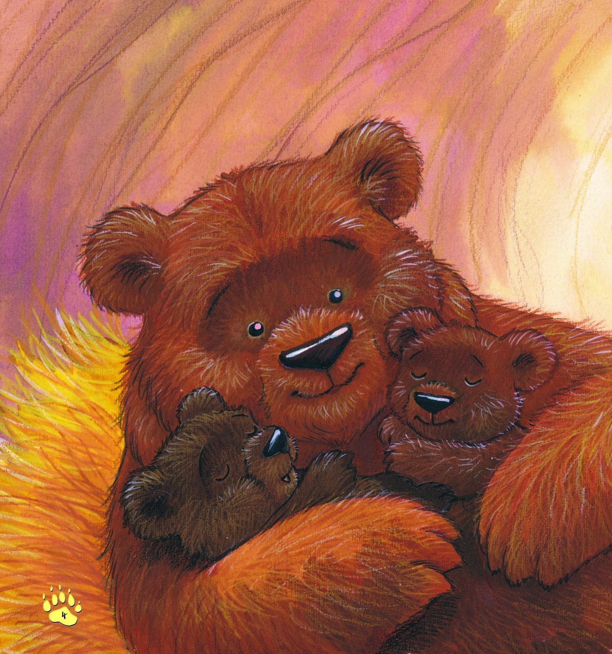 Картинки для срисовки мишки