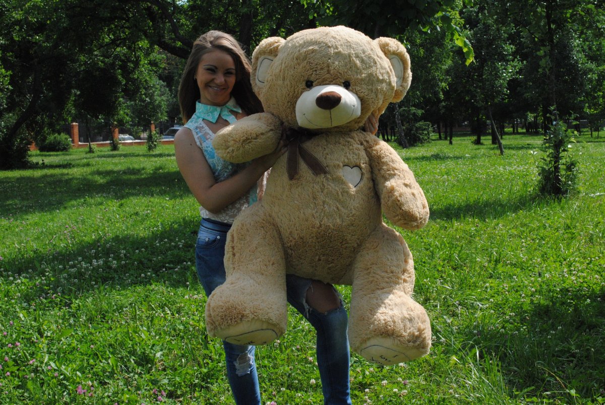 Медведь ревет мультяшный