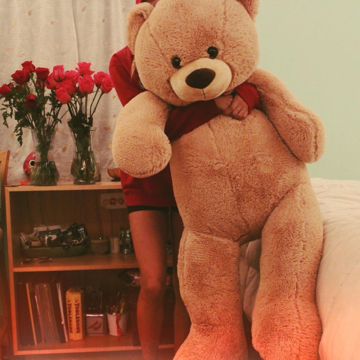 Медведь нарисованный на прозрачном фоне