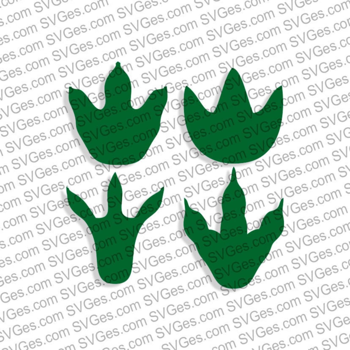 Следы динозавров раскраска