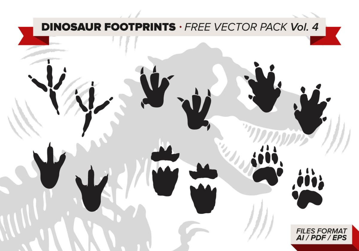 Следы динозавров