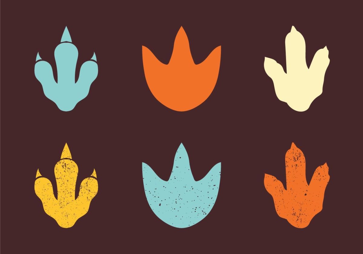 Следы динозавров