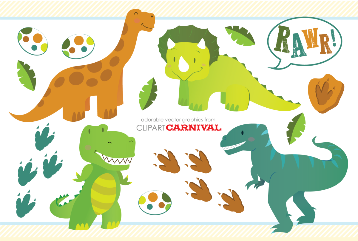 Отпечатки следов динозавров