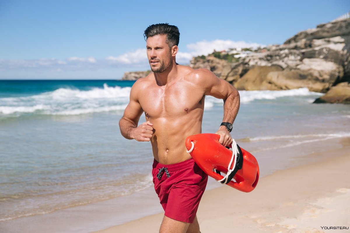 Спасатели Малибу мужчины