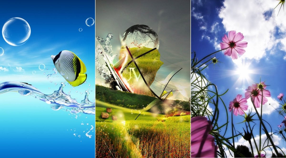 Сочная черешня