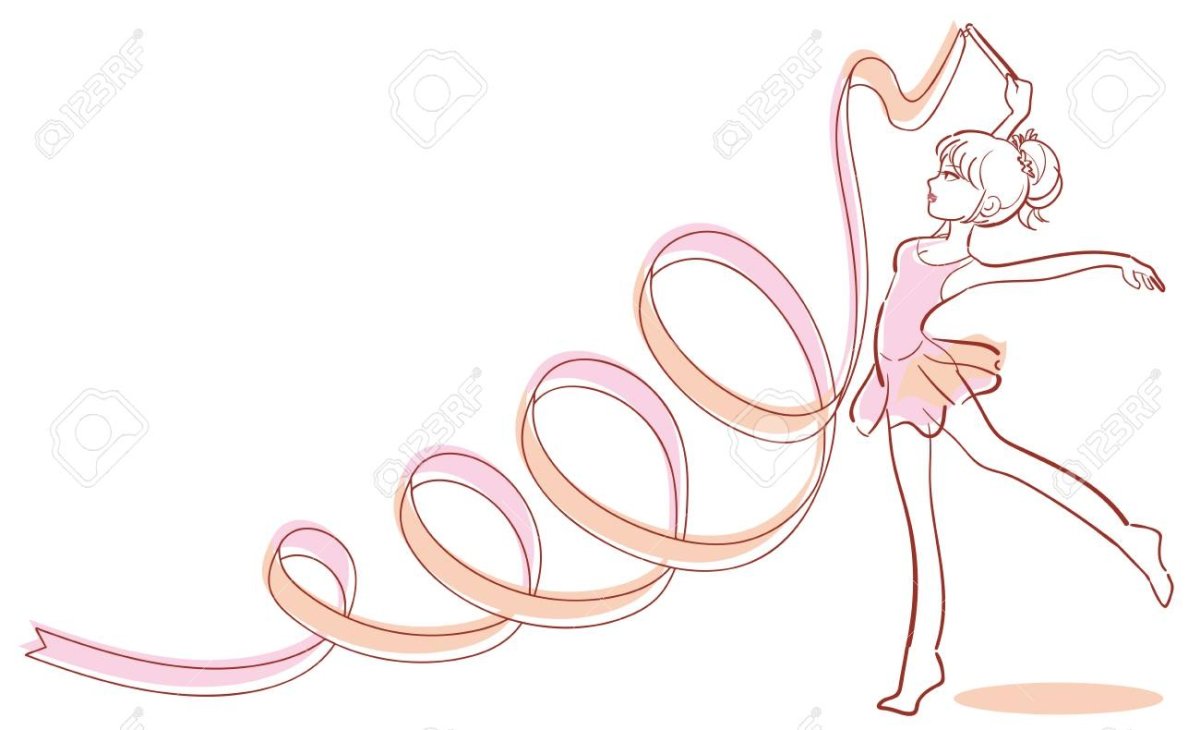 Спортивная гимнастика логотип