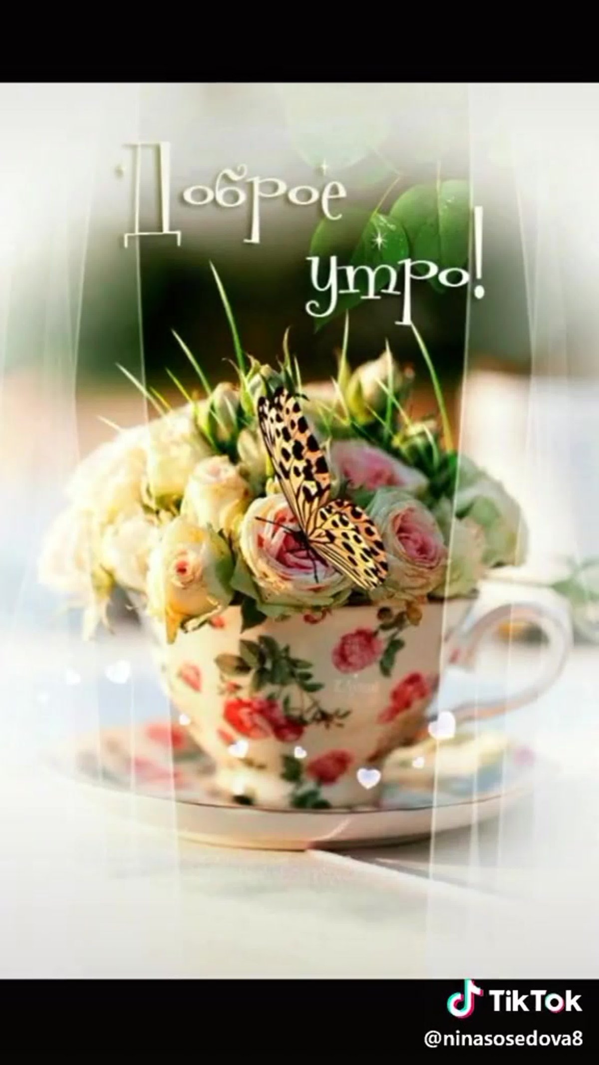 Доброе утро гиф