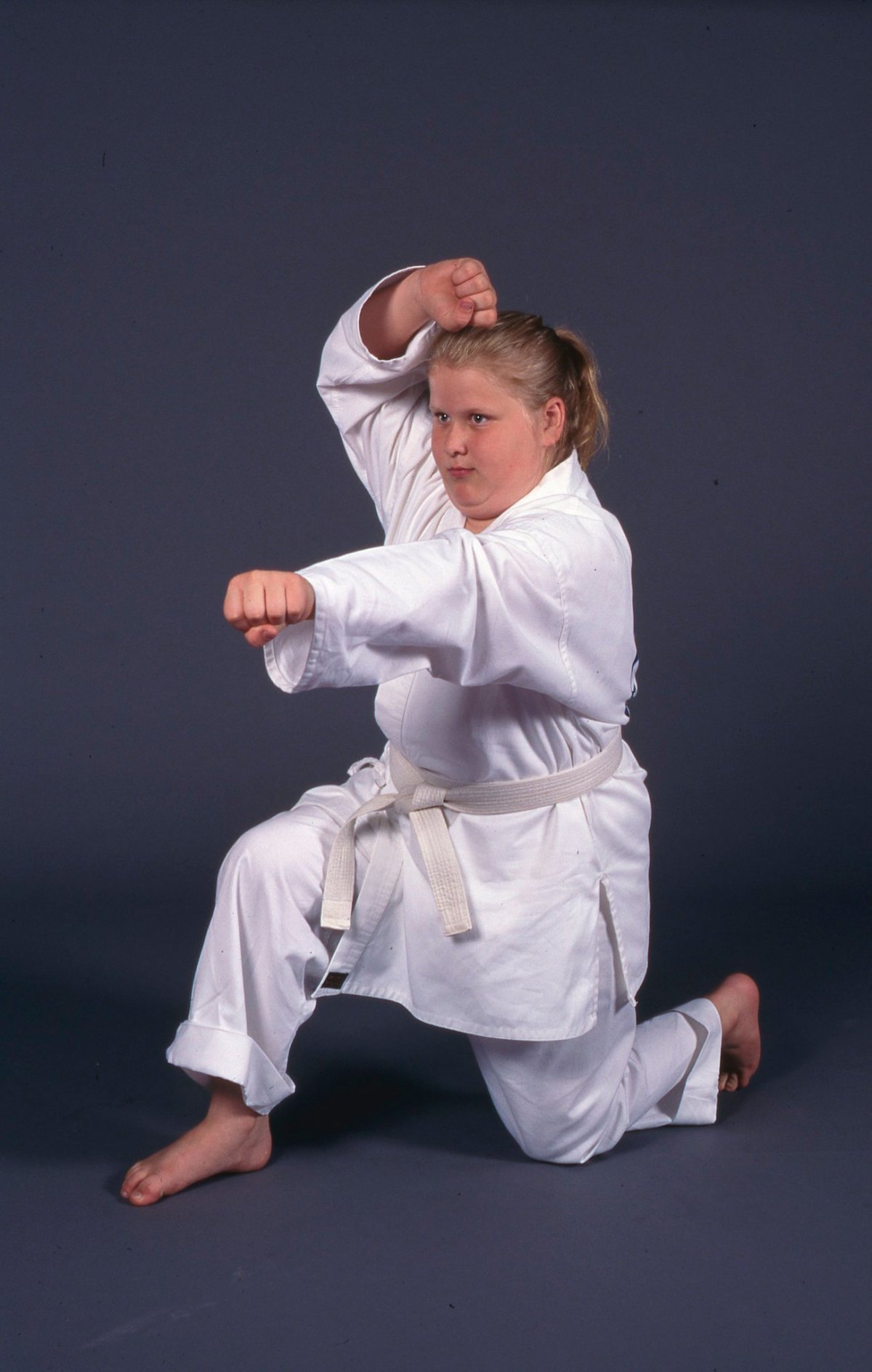 Толстый каратист