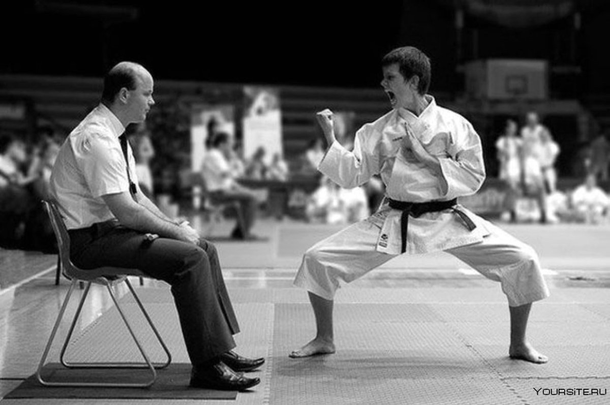 Смешные боевые искусства