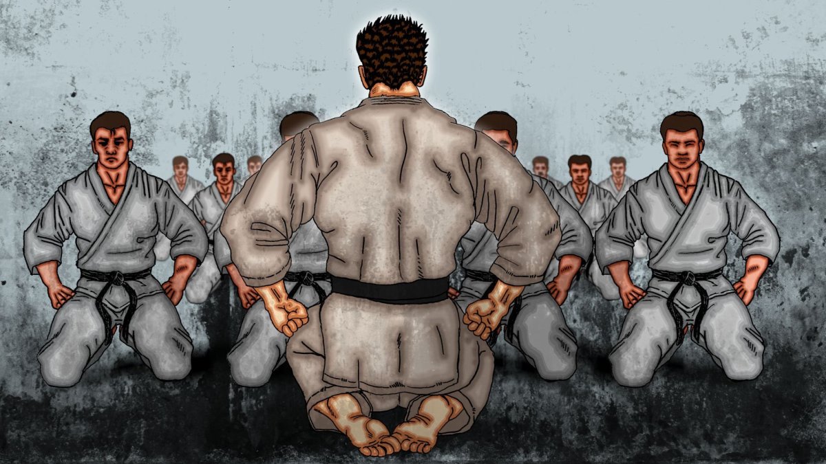 Самурай джиу джитсу