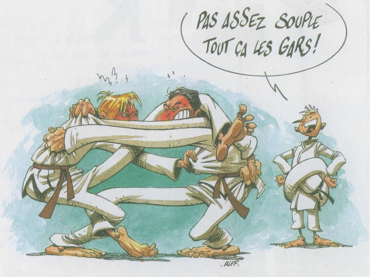 Тренер каратэ юмор