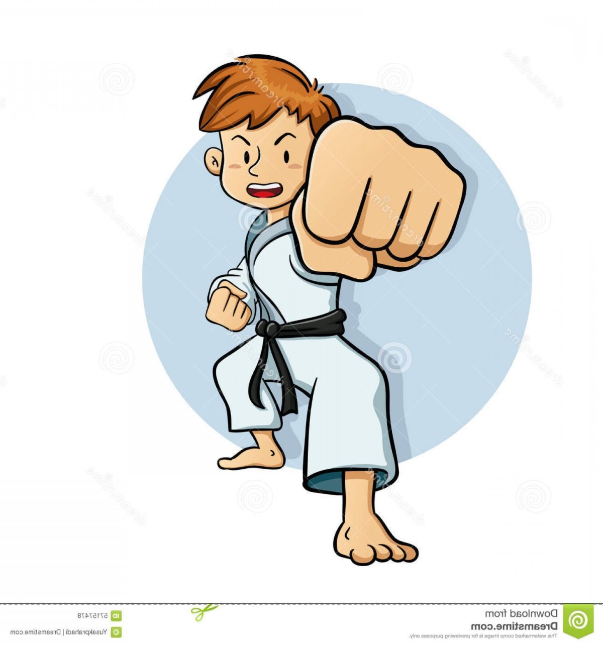 Карате вектор