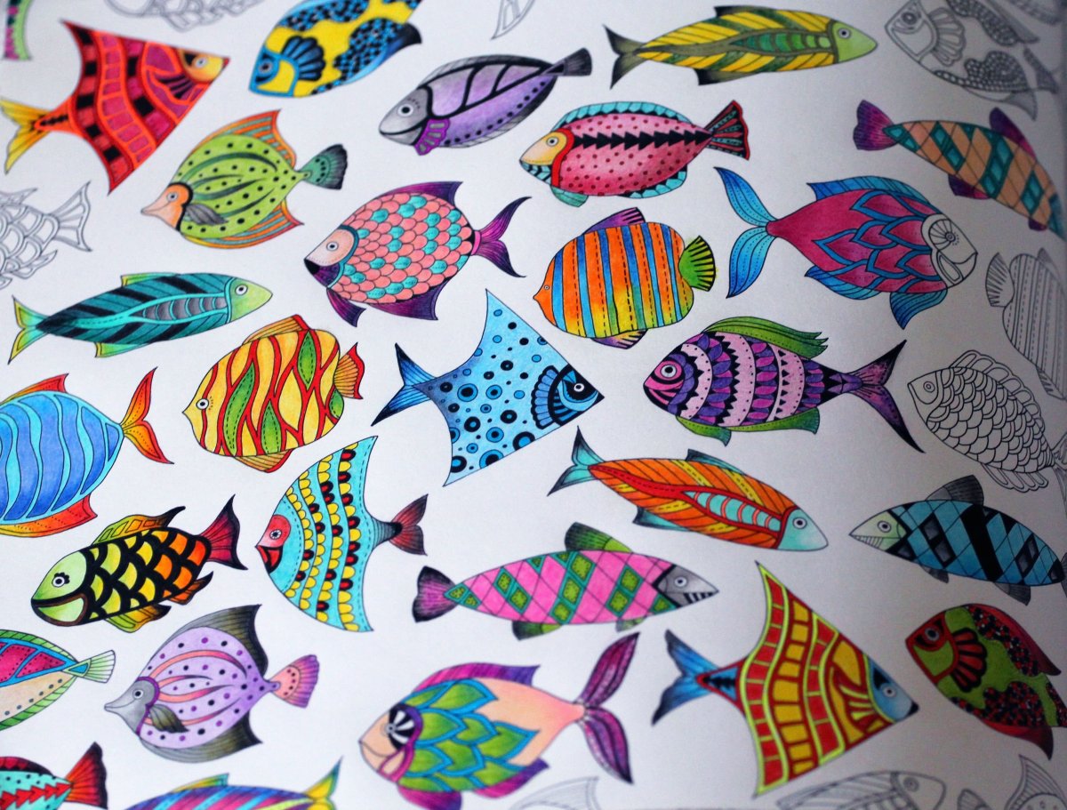 Рыбки Пинтерест