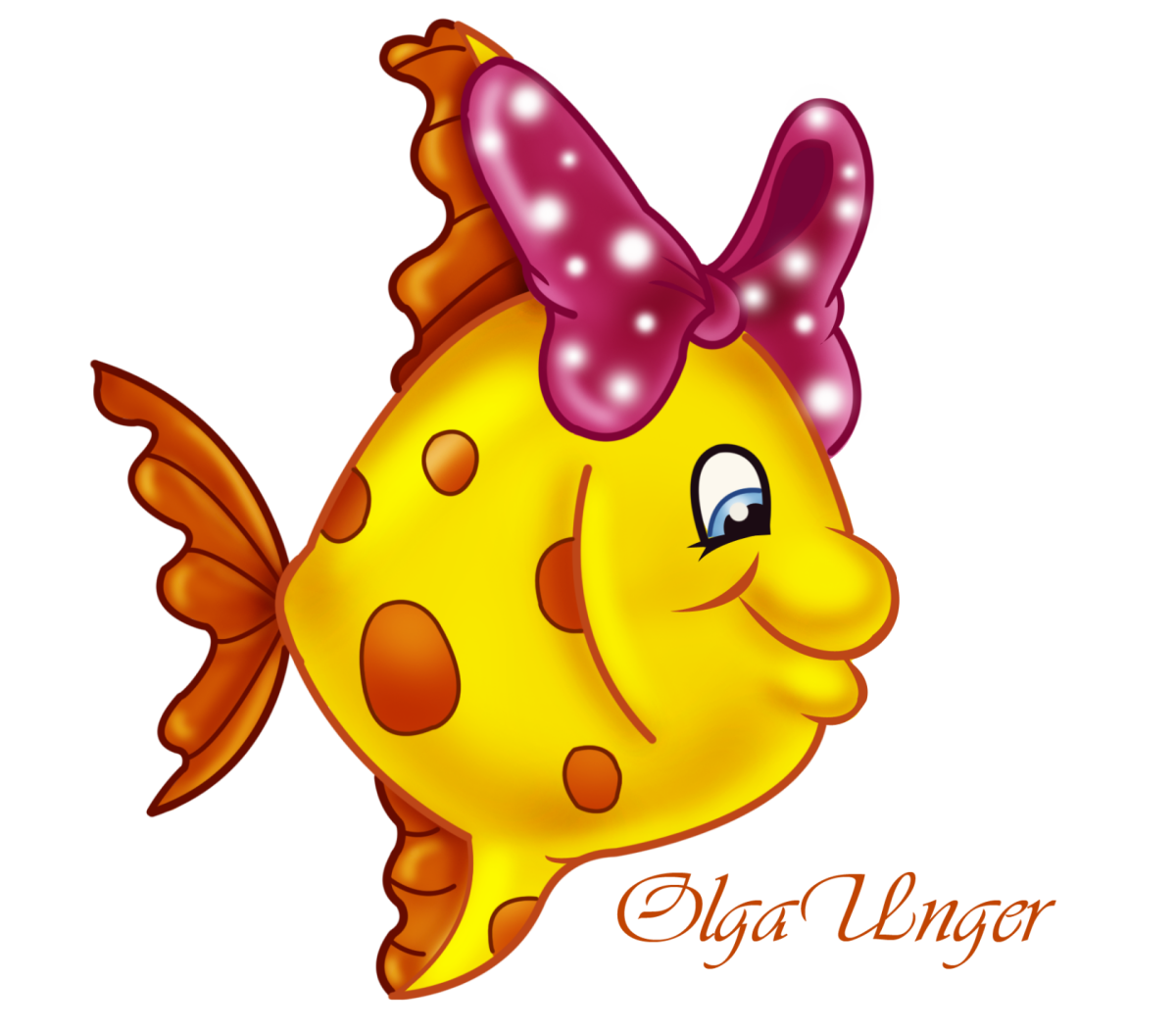 Рыбки мультяшки