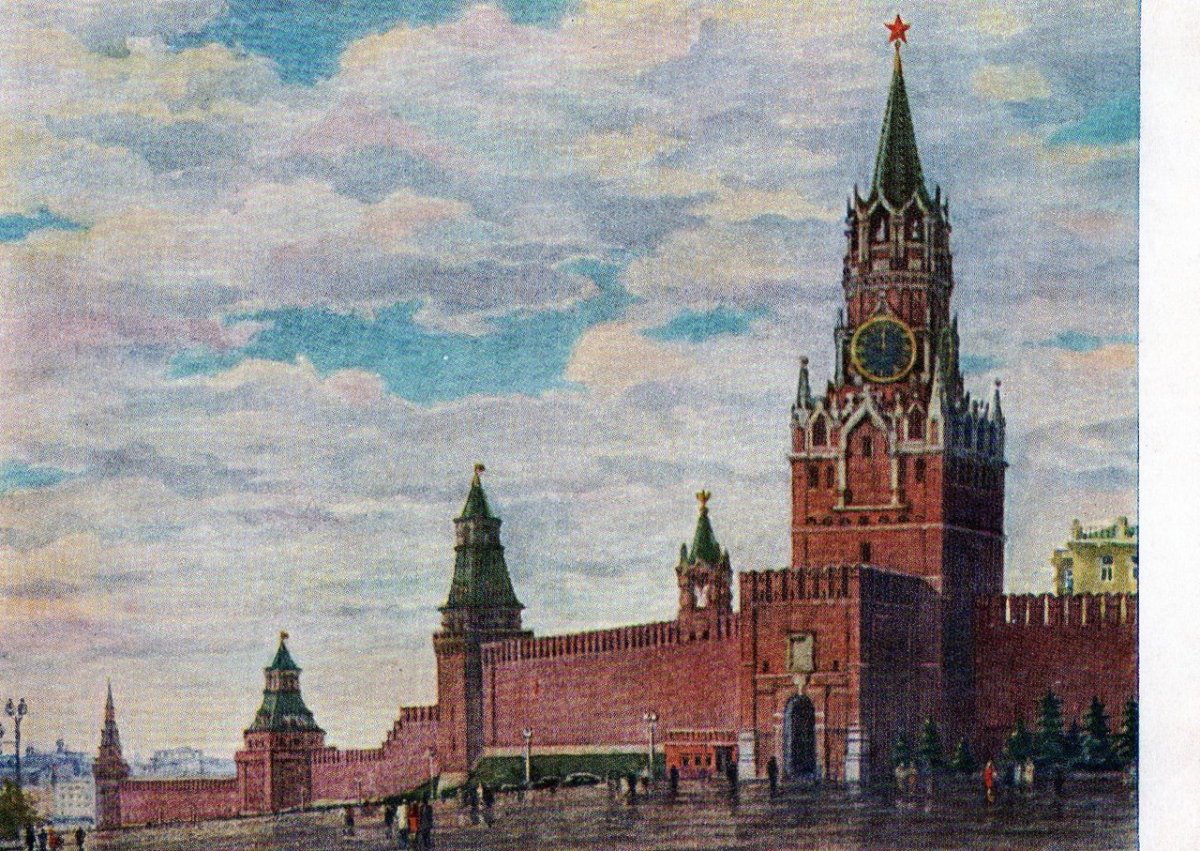 Фроловская башня Московского Кремля