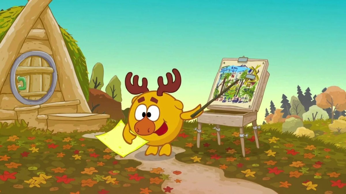 Смешарики новый сезон 2020